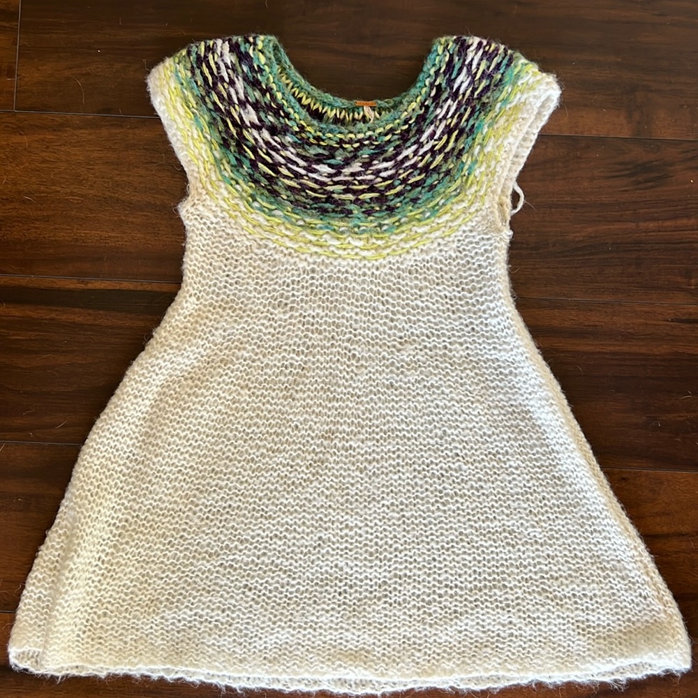 Free People Sweater Dress - Small